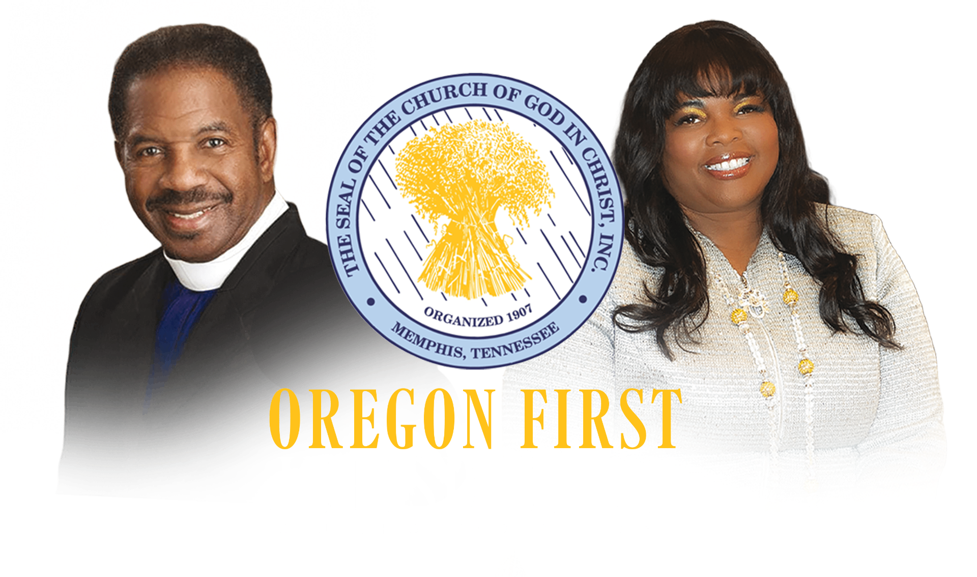 Bishop A. R. Hopkins and Supervisor Trena Hopkins